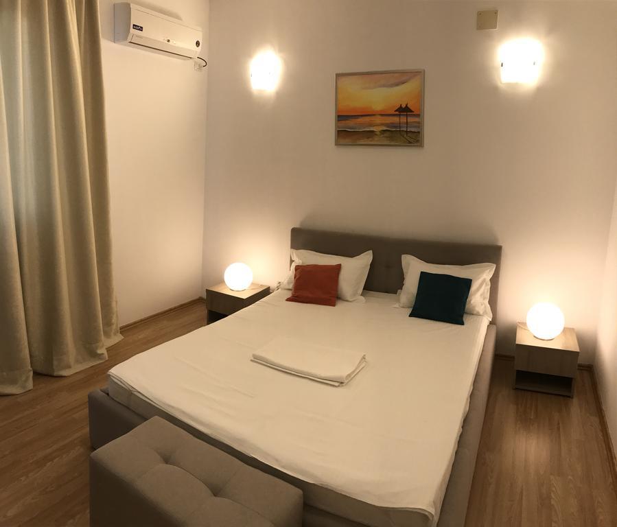Vila Miruna Hotell Eforie Nord Eksteriør bilde